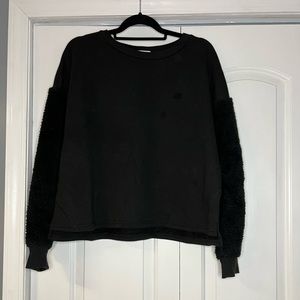 Mud Pie Layla Sherpa Sweatshirt